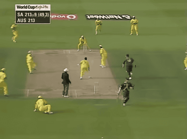 Best cricket matches of 90s