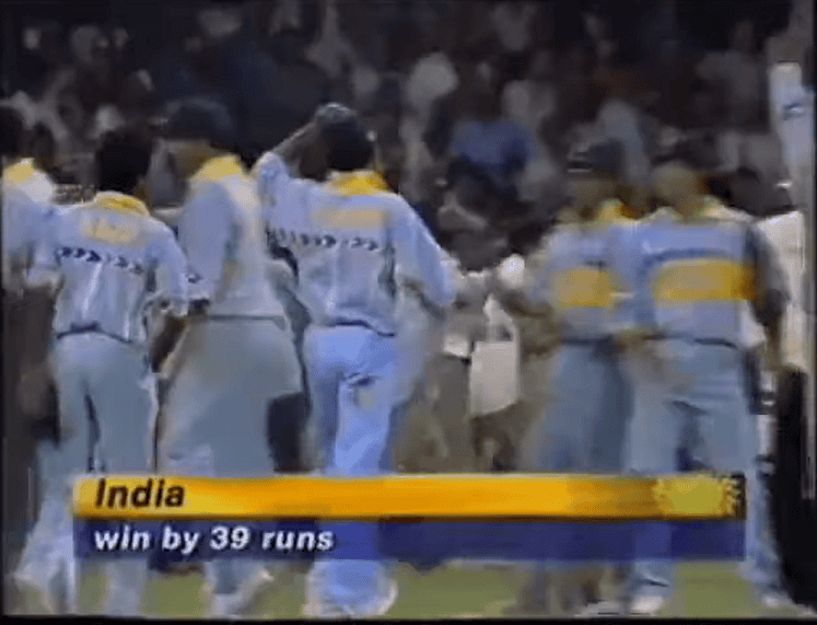 India vs Pakistan 1996 World Cup Quarter-Final