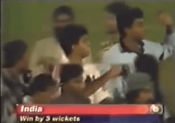 Best cricket matches of 90s