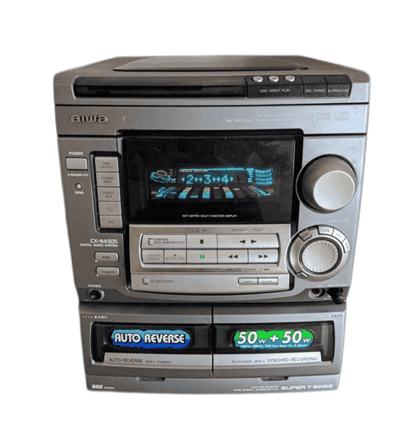 Two-in-One Music Systems