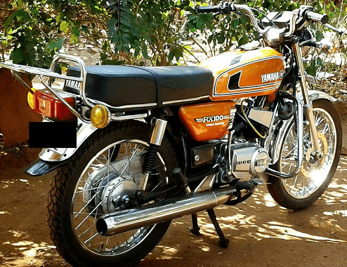 Yamaha RX 100