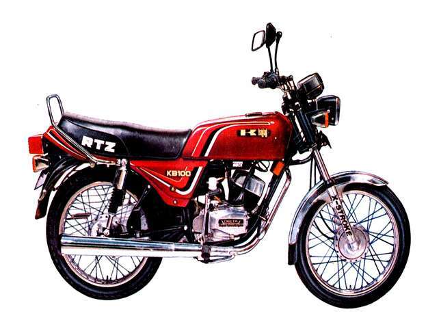 Bajaj Kawasaki KB100