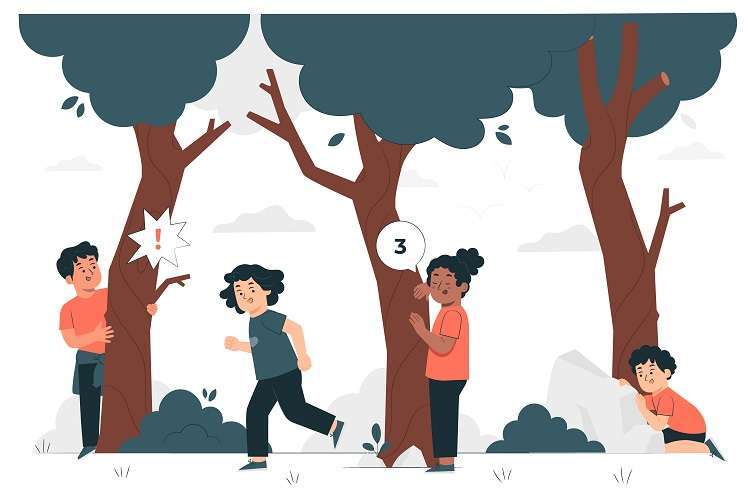 Childhood games in India