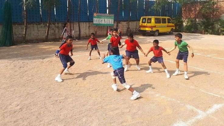 Childhood games in India