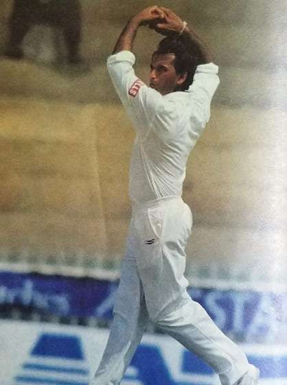 Indian bowlers in 90s