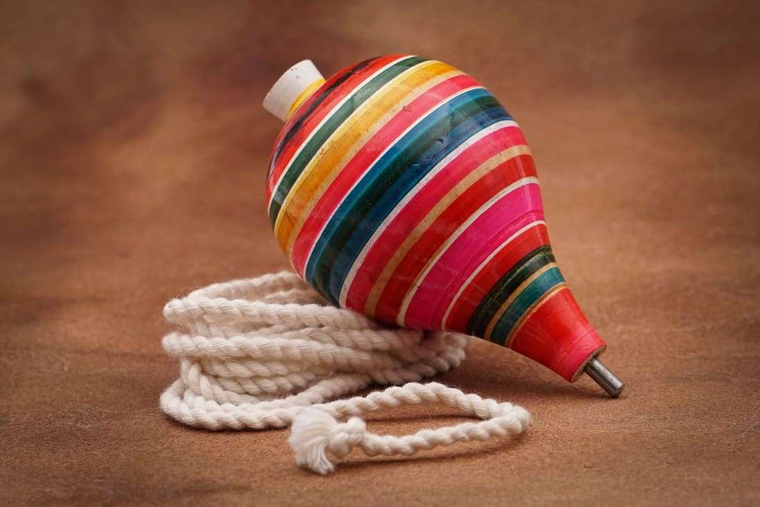 Childhood games in India