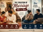 90s Indian Marriage