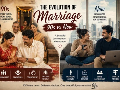 90s Indian Marriage