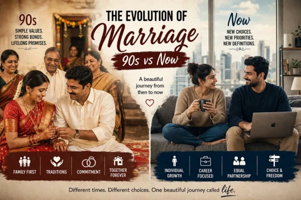 90s Marriage