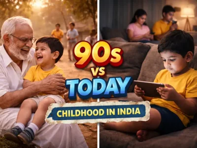 90s Childhood Memories: How it has changed
