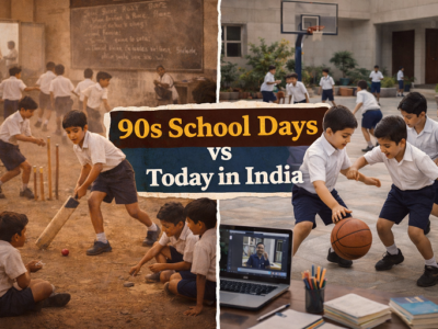 90s School Days vs Today