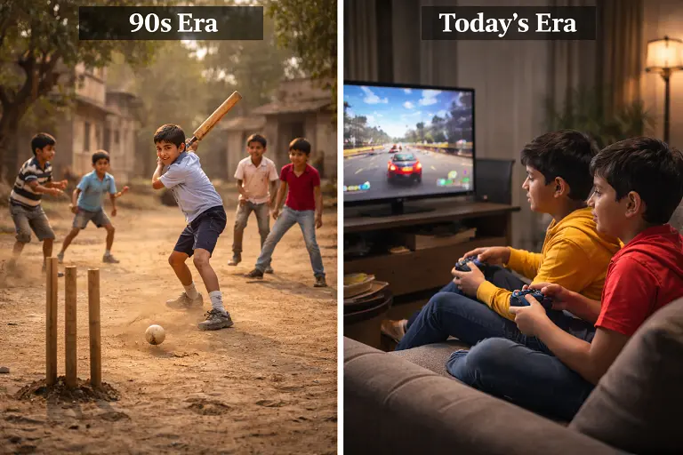 90s vs today