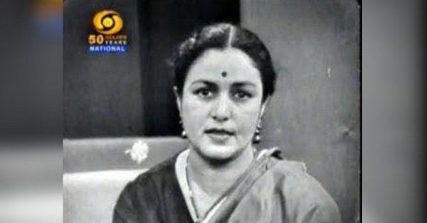 Doordarshan news anchors 90s