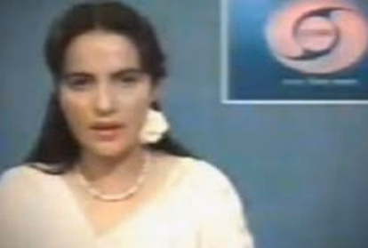 Doordarshan news anchors 90s