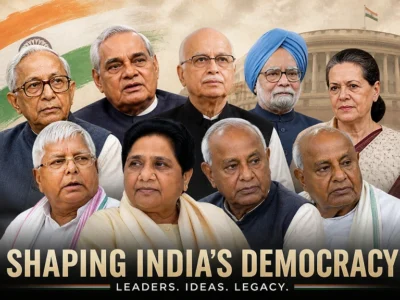 Top 10 influential Indian Politicians in 1990s