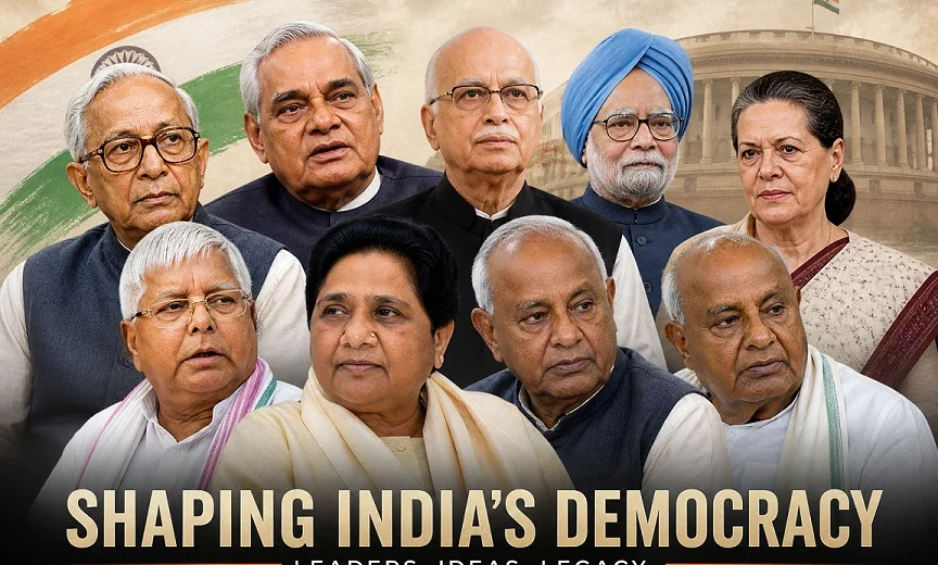 Top 10 influential Indian Politicians in 1990s